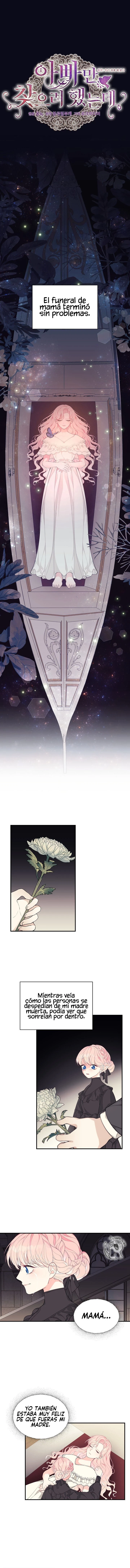 Sólo estaba buscando a mi padre Capítulo 8 - Page 4