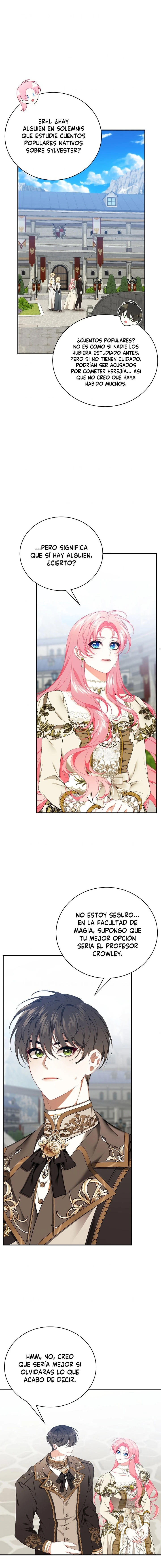 Sólo estaba buscando a mi padre Capítulo 80 - Page 19