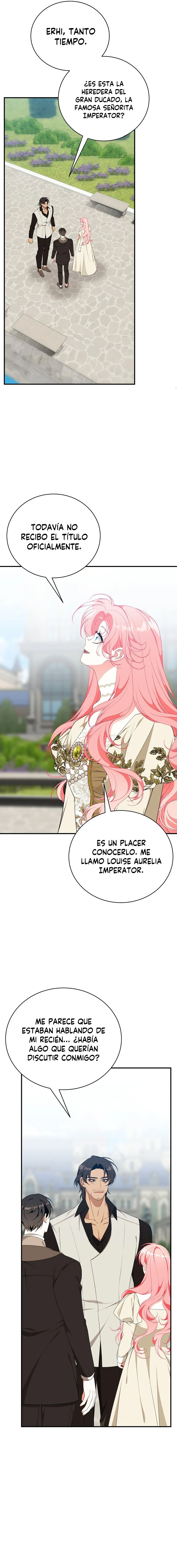 Sólo estaba buscando a mi padre Capítulo 80 - Page 21