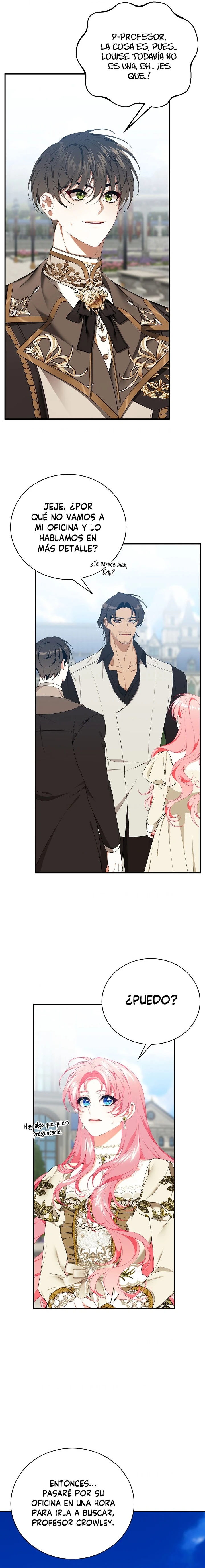 Sólo estaba buscando a mi padre Capítulo 80 - Page 22