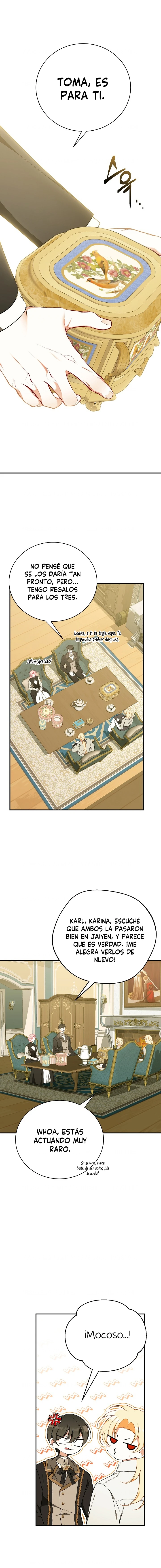 Sólo estaba buscando a mi padre Capítulo 80 - Page 4