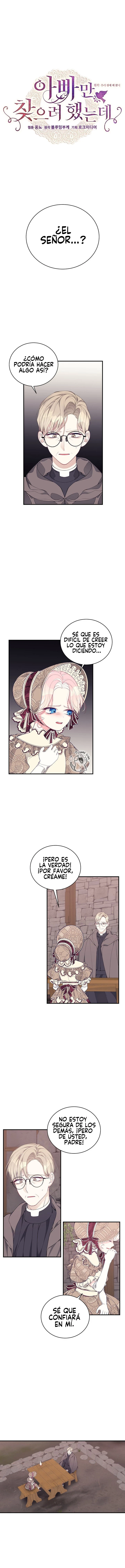 Sólo estaba buscando a mi padre Capítulo 9 - Page 4