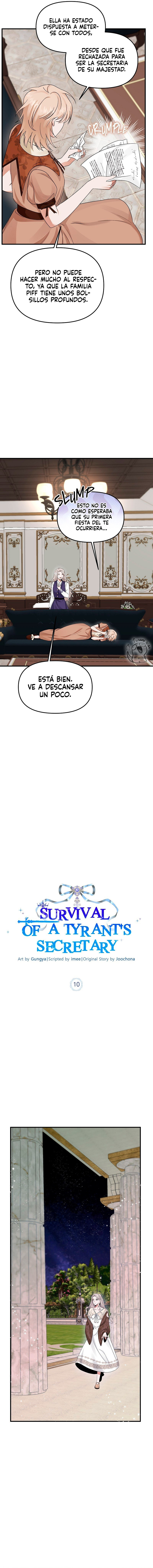 La secretaria del emperador quiere sobrevivir Capítulo 10 - Page 12