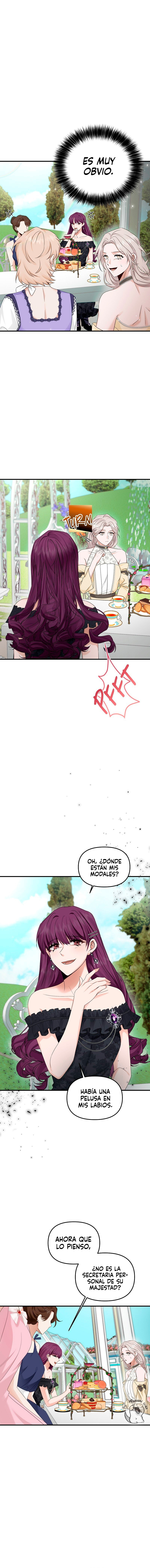 La secretaria del emperador quiere sobrevivir Capítulo 10 - Page 4