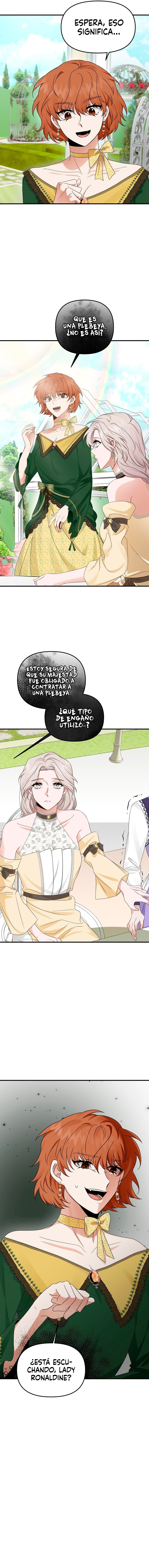 La secretaria del emperador quiere sobrevivir Capítulo 10 - Page 5