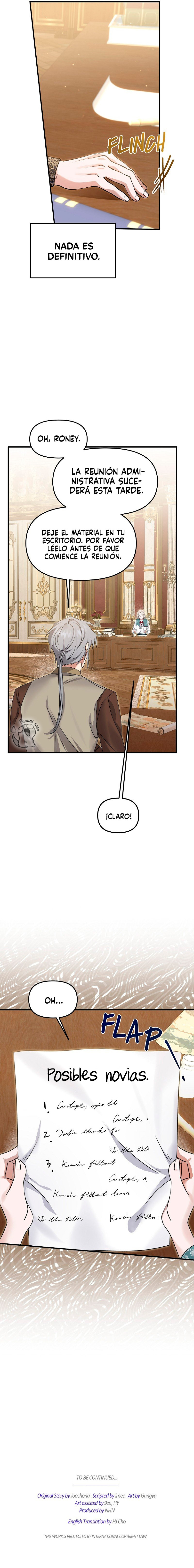 La secretaria del emperador quiere sobrevivir Capítulo 11 - Page 14