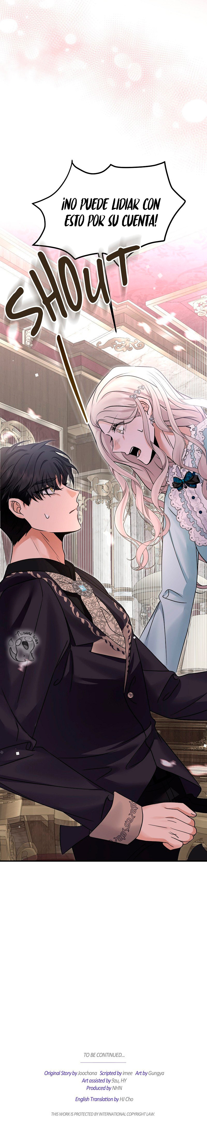 La secretaria del emperador quiere sobrevivir Capítulo 12 - Page 15