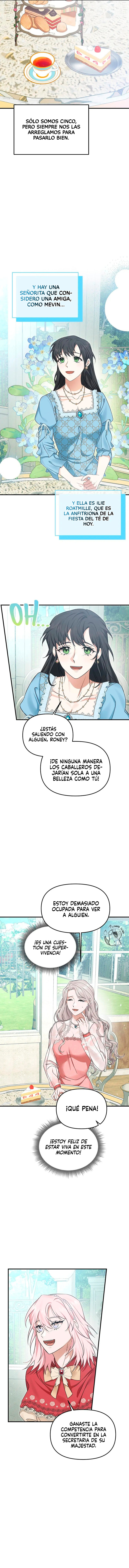 La secretaria del emperador quiere sobrevivir Capítulo 13 - Page 14