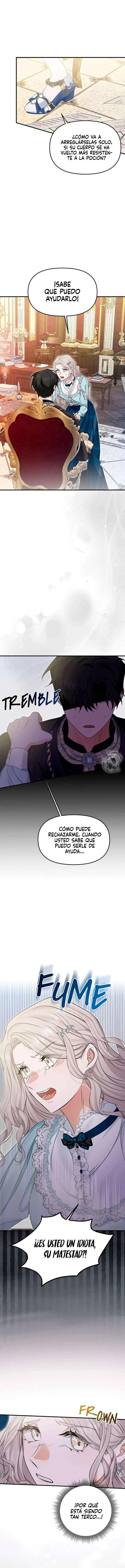 La secretaria del emperador quiere sobrevivir Capítulo 13 - Page 4