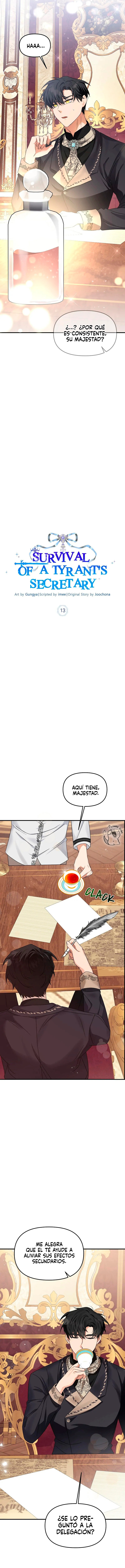 La secretaria del emperador quiere sobrevivir Capítulo 13 - Page 9