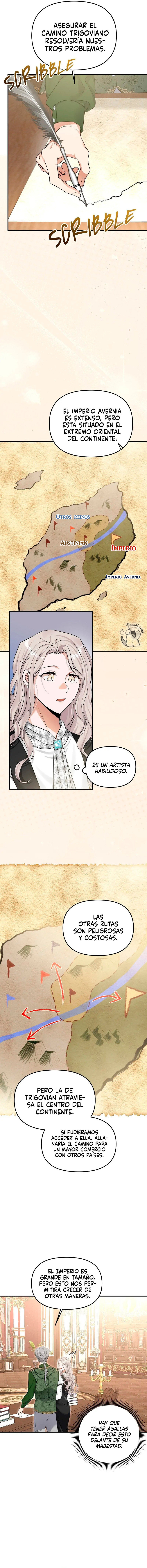 La secretaria del emperador quiere sobrevivir Capítulo 14 - Page 13