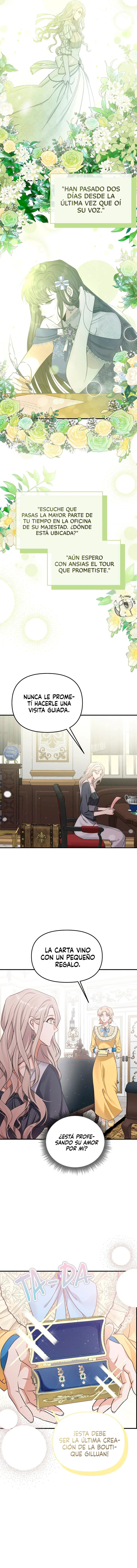 La secretaria del emperador quiere sobrevivir Capítulo 14 - Page 17