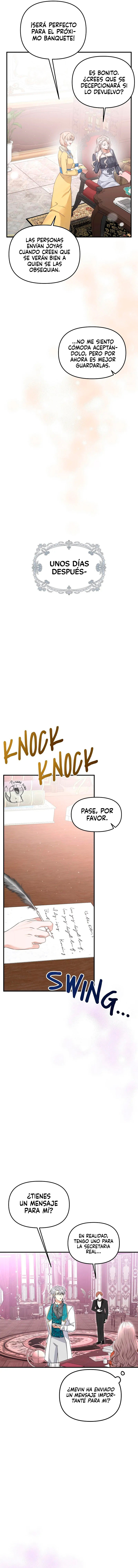 La secretaria del emperador quiere sobrevivir Capítulo 14 - Page 18