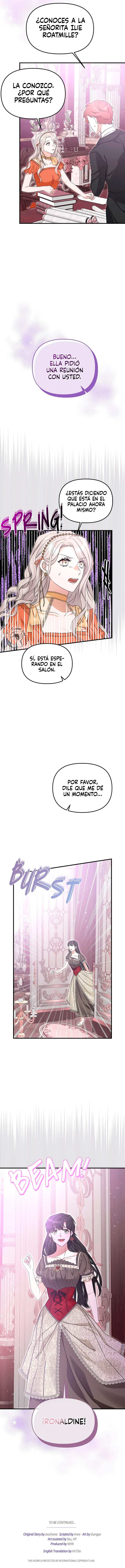 La secretaria del emperador quiere sobrevivir Capítulo 14 - Page 19