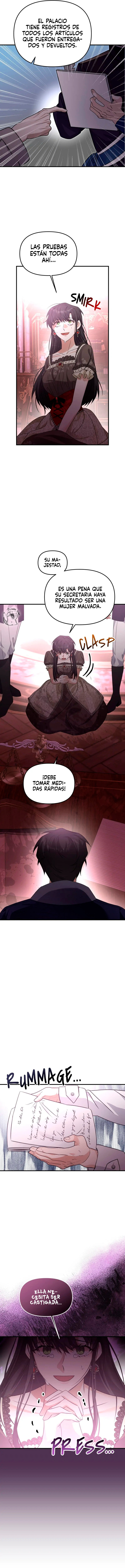 La secretaria del emperador quiere sobrevivir Capítulo 15 - Page 12