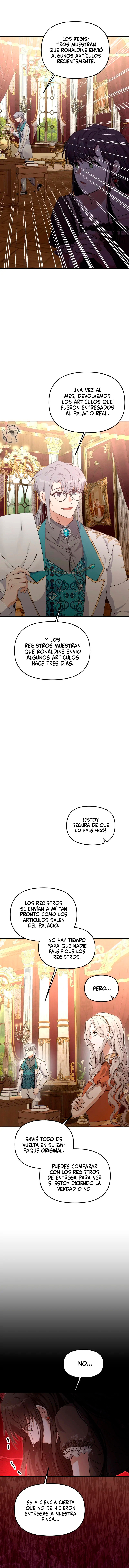 La secretaria del emperador quiere sobrevivir Capítulo 15 - Page 13