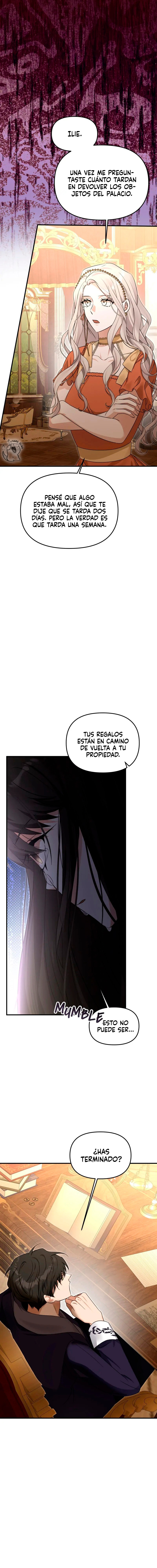 La secretaria del emperador quiere sobrevivir Capítulo 15 - Page 14