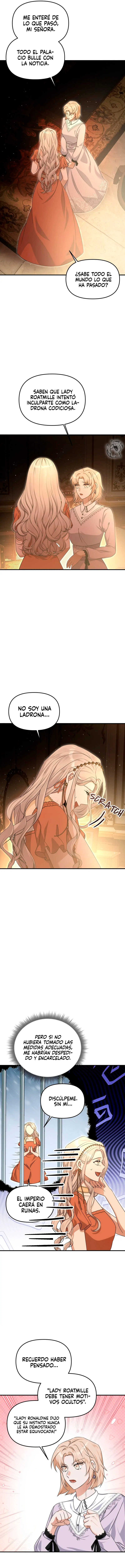 La secretaria del emperador quiere sobrevivir Capítulo 15 - Page 17