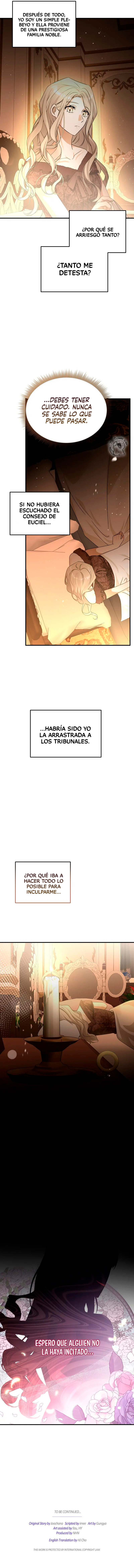 La secretaria del emperador quiere sobrevivir Capítulo 15 - Page 19