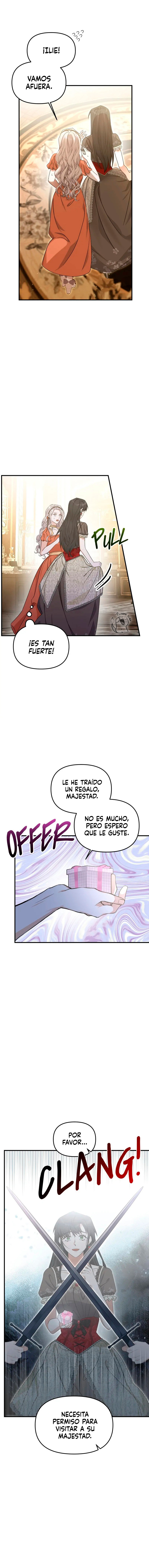 La secretaria del emperador quiere sobrevivir Capítulo 15 - Page 4