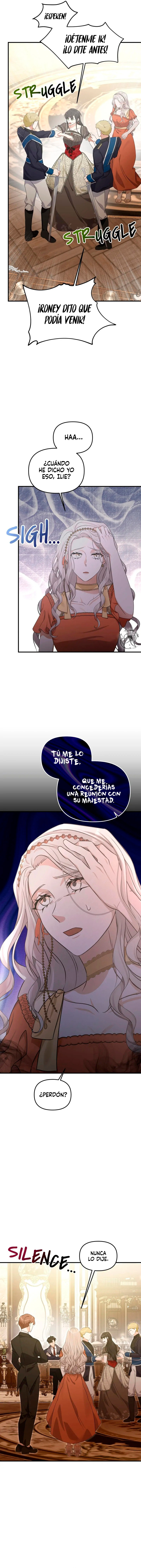 La secretaria del emperador quiere sobrevivir Capítulo 15 - Page 5