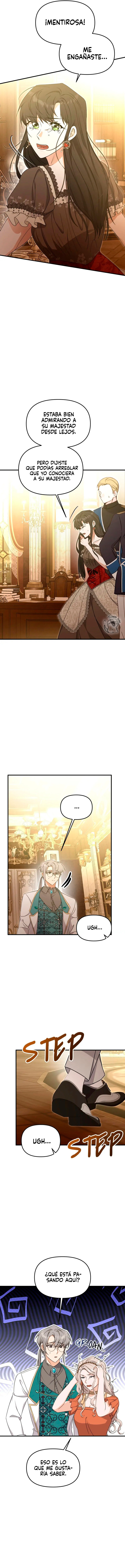 La secretaria del emperador quiere sobrevivir Capítulo 15 - Page 6