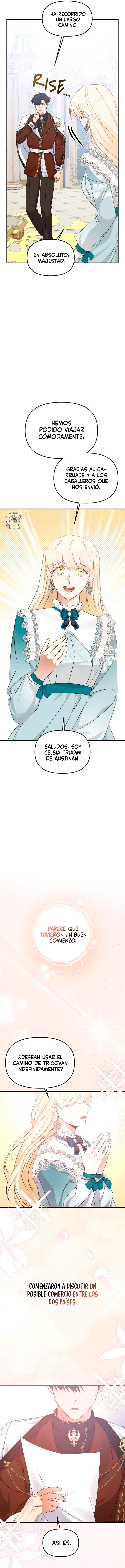 La secretaria del emperador quiere sobrevivir Capítulo 16 - Page 12