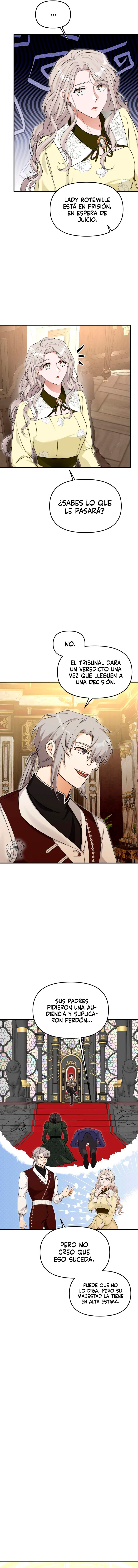 La secretaria del emperador quiere sobrevivir Capítulo 16 - Page 4