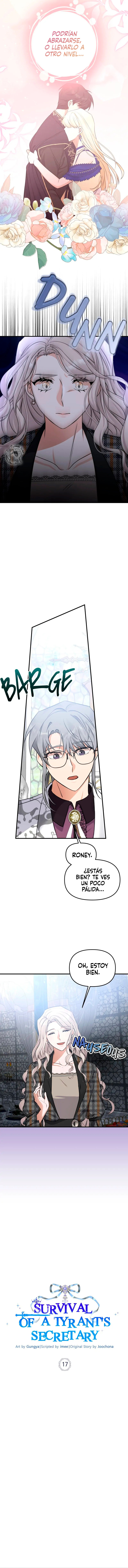 La secretaria del emperador quiere sobrevivir Capítulo 17 - Page 10