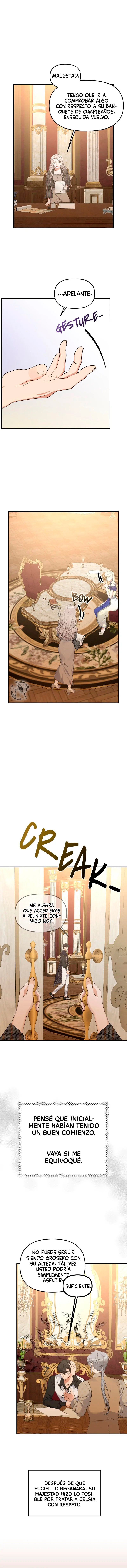 La secretaria del emperador quiere sobrevivir Capítulo 17 - Page 3