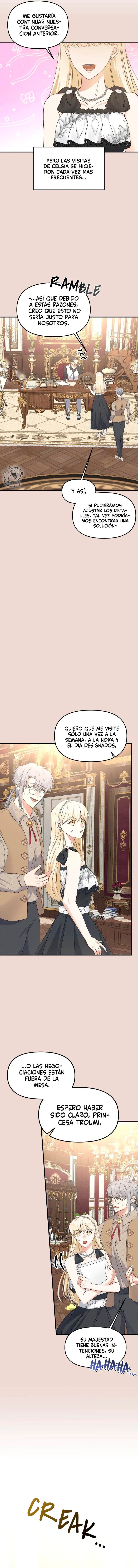 La secretaria del emperador quiere sobrevivir Capítulo 17 - Page 4