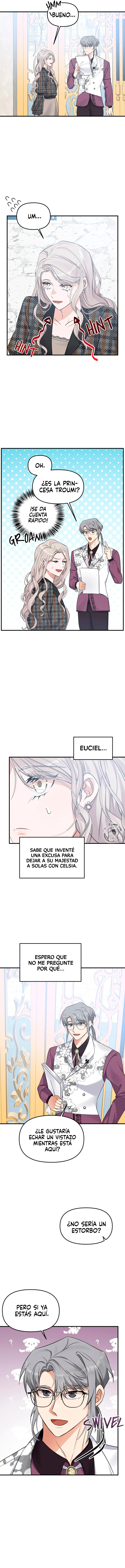 La secretaria del emperador quiere sobrevivir Capítulo 17 - Page 7