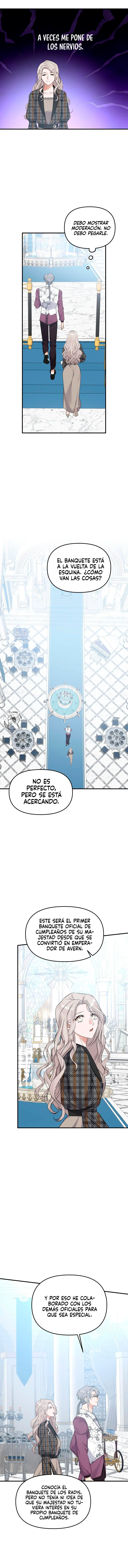 La secretaria del emperador quiere sobrevivir Capítulo 17 - Page 8