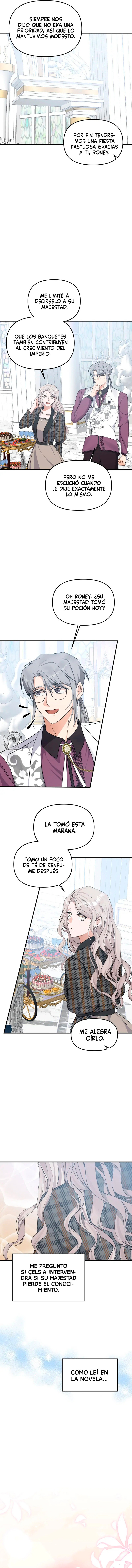 La secretaria del emperador quiere sobrevivir Capítulo 17 - Page 9