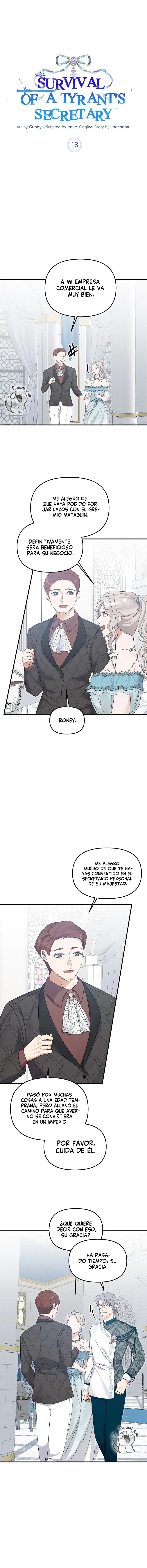La secretaria del emperador quiere sobrevivir Capítulo 18 - Page 12