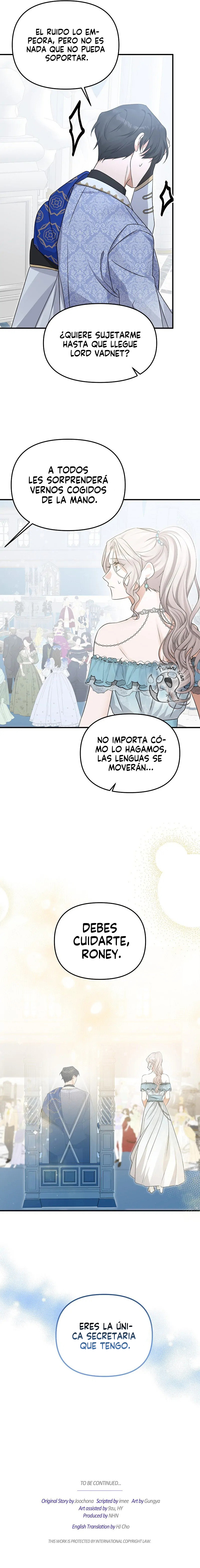 La secretaria del emperador quiere sobrevivir Capítulo 18 - Page 15