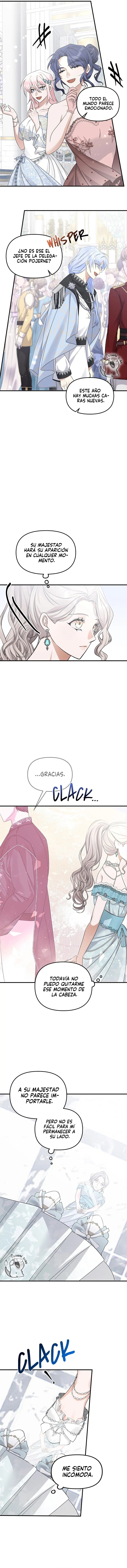 La secretaria del emperador quiere sobrevivir Capítulo 18 - Page 4