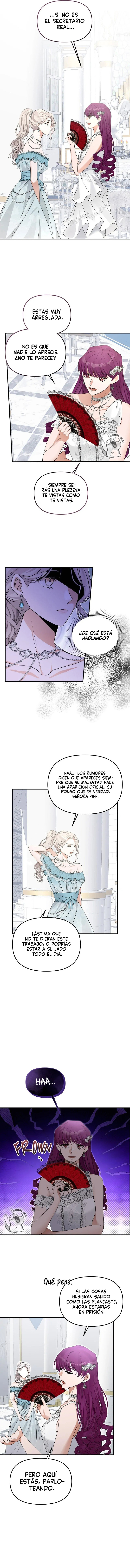 La secretaria del emperador quiere sobrevivir Capítulo 18 - Page 5