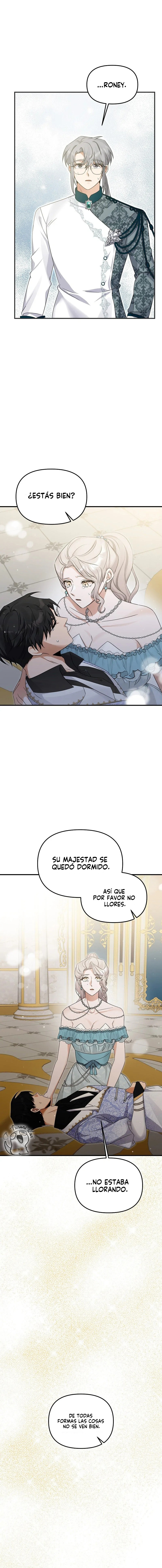 La secretaria del emperador quiere sobrevivir Capítulo 19 - Page 18