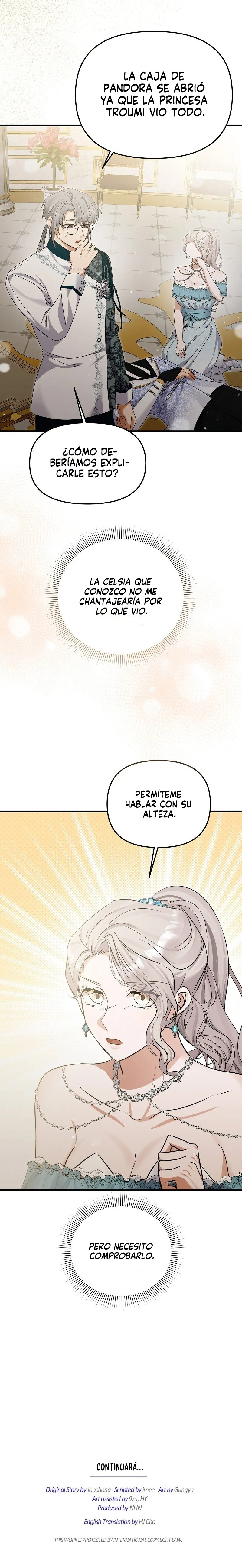 La secretaria del emperador quiere sobrevivir Capítulo 19 - Page 19