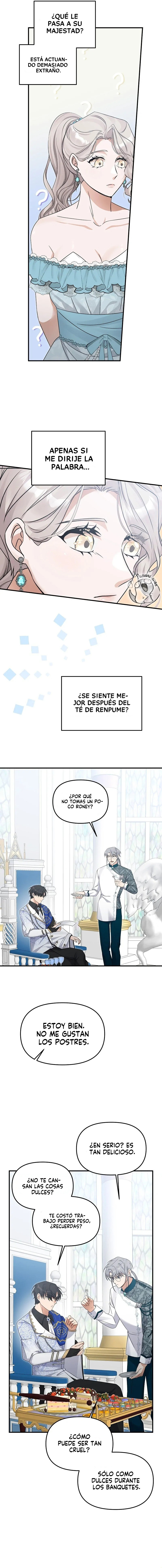 La secretaria del emperador quiere sobrevivir Capítulo 19 - Page 5