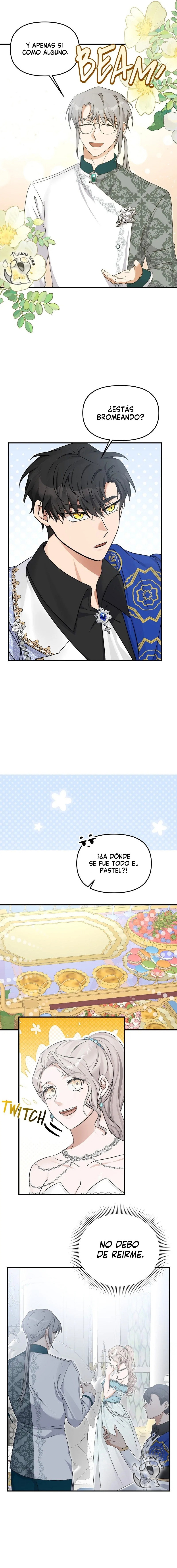 La secretaria del emperador quiere sobrevivir Capítulo 19 - Page 6