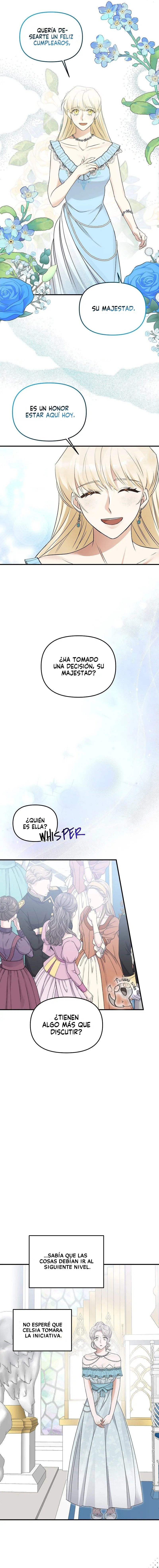 La secretaria del emperador quiere sobrevivir Capítulo 19 - Page 8