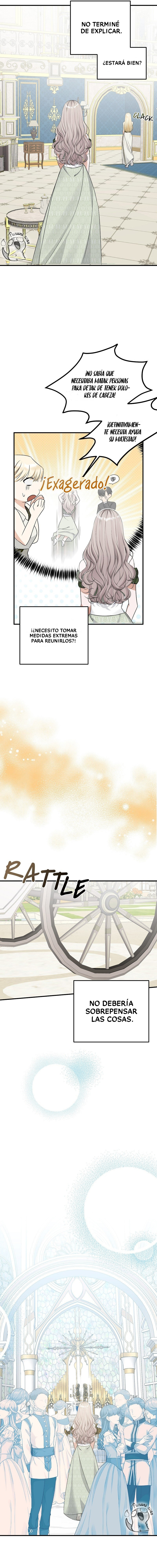 La secretaria del emperador quiere sobrevivir Capítulo 20 - Page 10