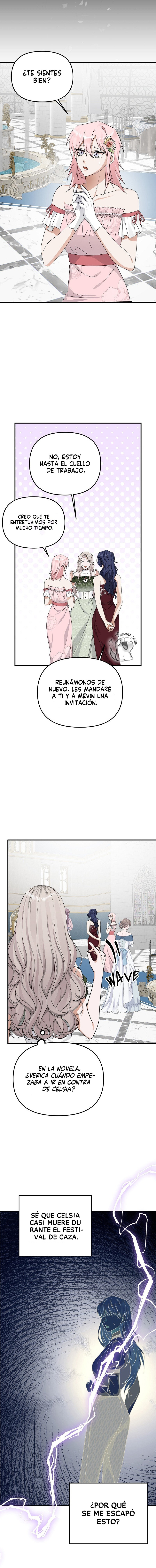 La secretaria del emperador quiere sobrevivir Capítulo 20 - Page 15