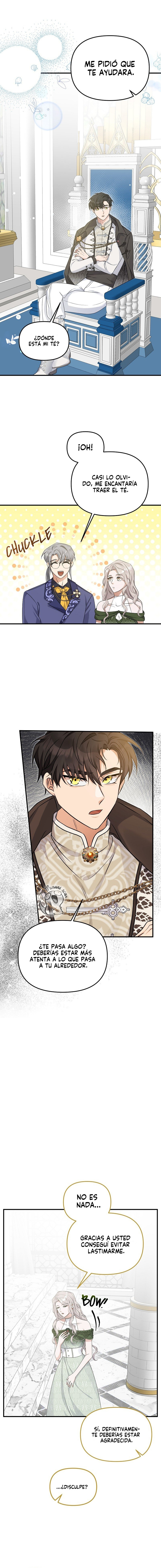 La secretaria del emperador quiere sobrevivir Capítulo 20 - Page 17
