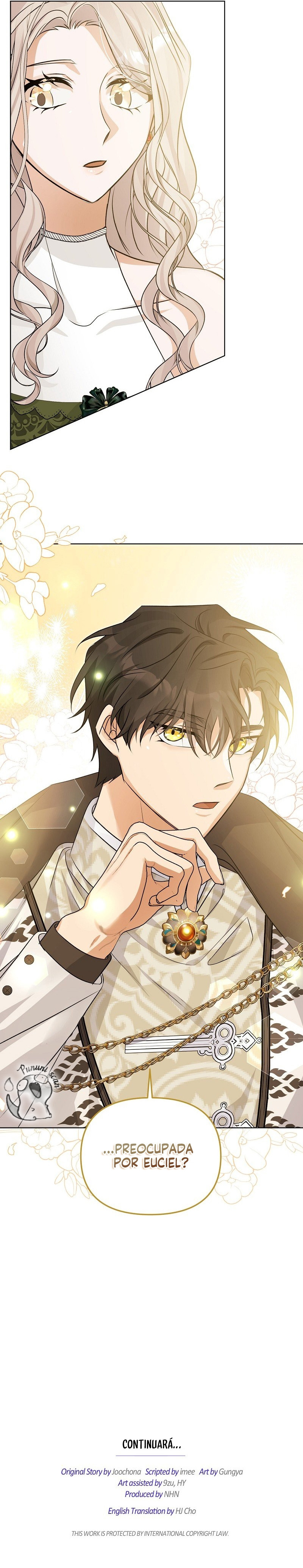 La secretaria del emperador quiere sobrevivir Capítulo 20 - Page 19