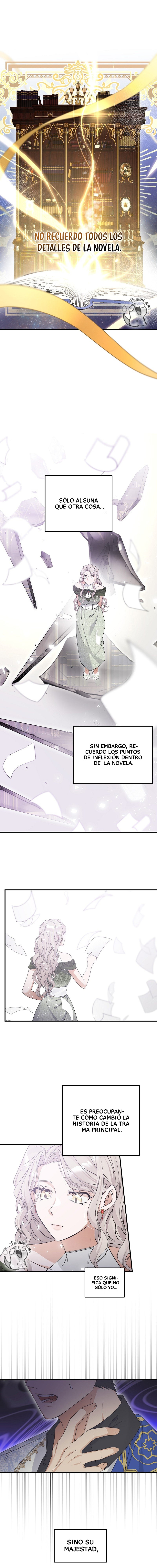 La secretaria del emperador quiere sobrevivir Capítulo 20 - Page 3