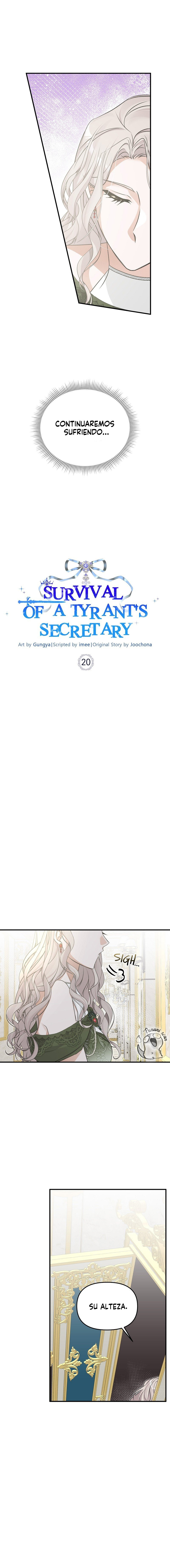 La secretaria del emperador quiere sobrevivir Capítulo 20 - Page 4