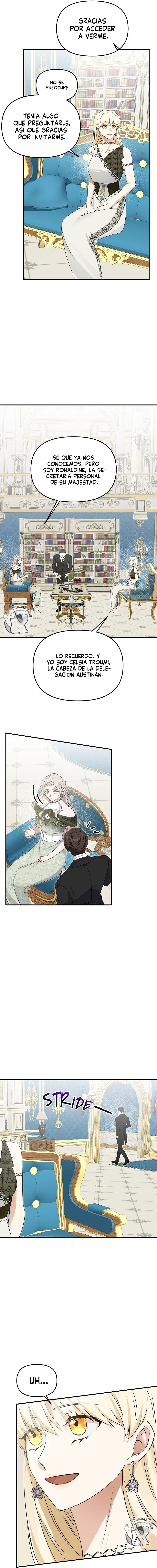 La secretaria del emperador quiere sobrevivir Capítulo 20 - Page 5
